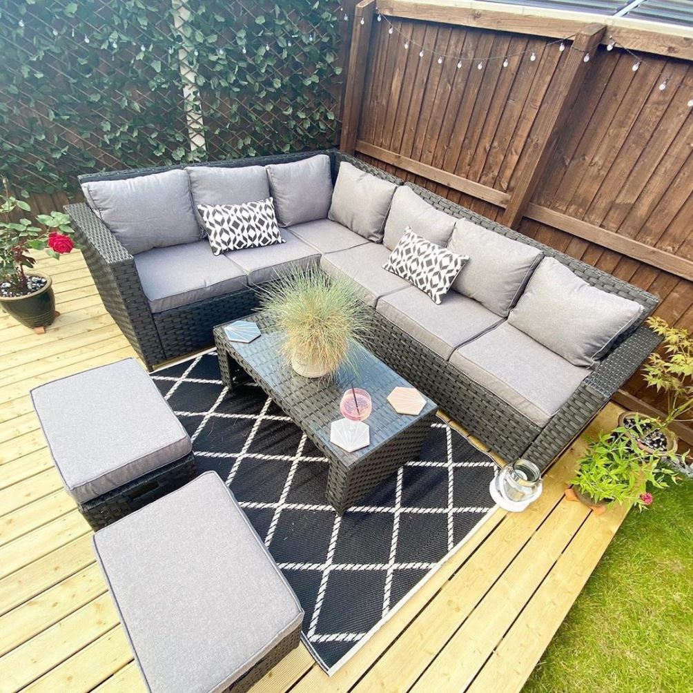 Ako opraviť ratanový záhradný nábytok