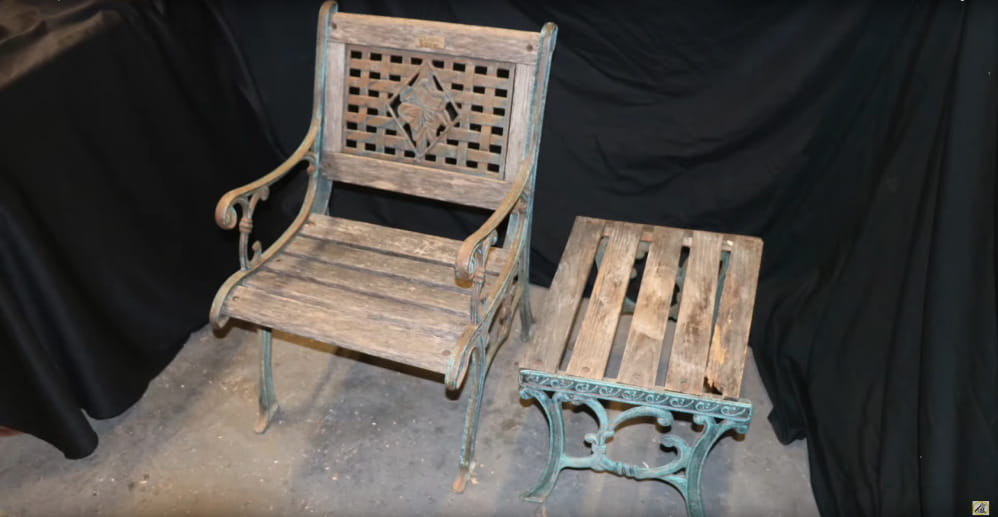 Ako opraviť a zreštaurovať záhradný nábytok